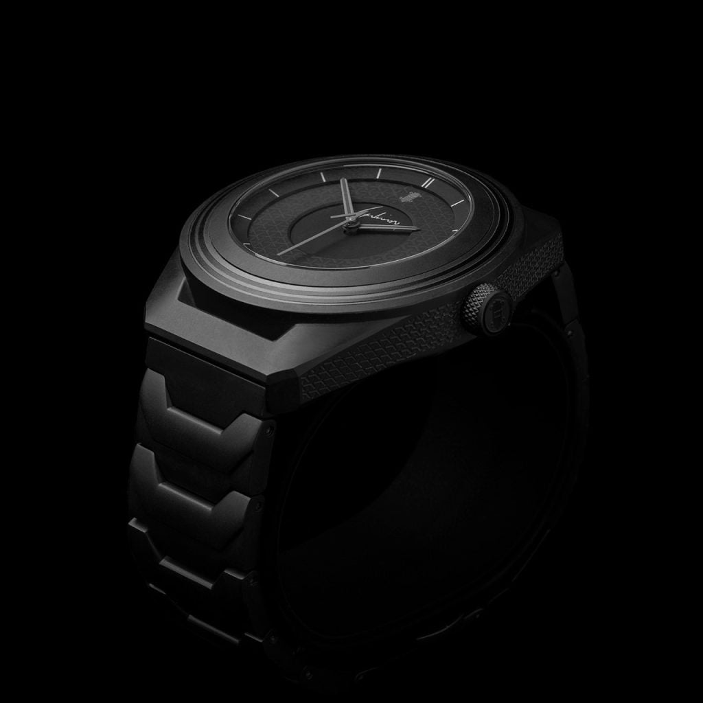 Galvarro watch showcasing its refined Scandinavian design and exclusive components for ultimate reliability and elegance.