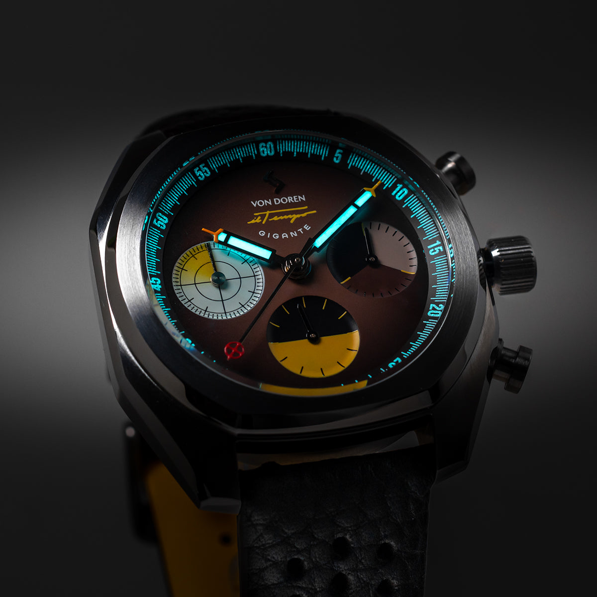 A collection of elegant Von Doren watches, showcasing meticulous craftsmanship and cultural storytelling through sophisticated designs.