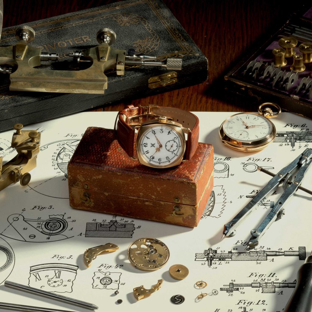 Halda Watch Co. luxury timepiece showcasing precision engineering and craftsmanship.