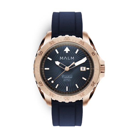 Catalina Blue Bronze Swiss Automatic 43 Ltd.