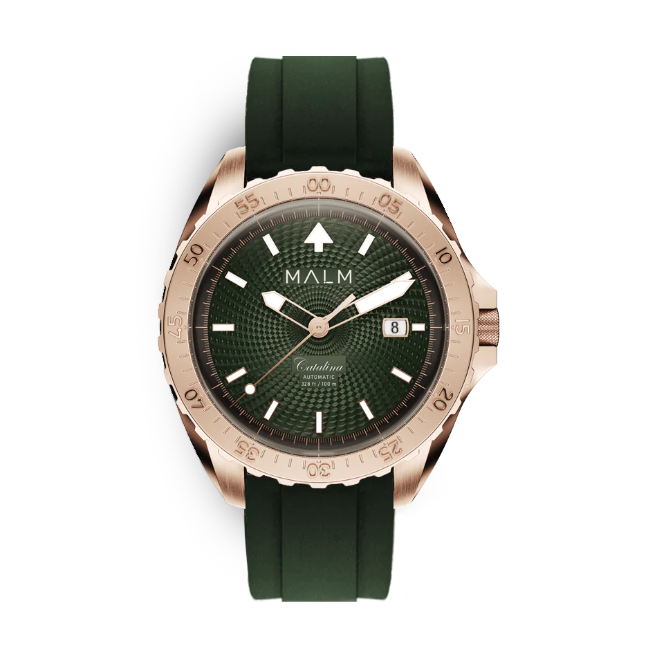 Catalina Green Bronze Swiss Automatic 43 Ltd.