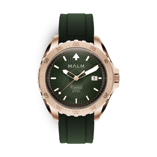 Catalina Green Bronze Swiss Automatic 43 Ltd.