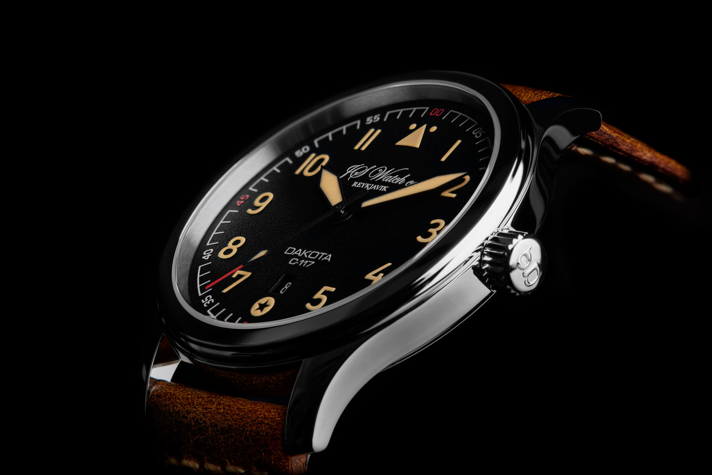 Islandus Dakota Black