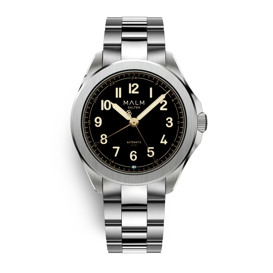 Dalton Black UTC Automatic 38