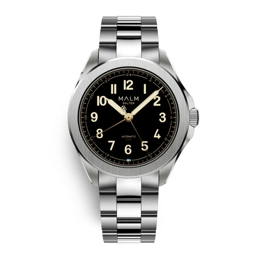 Dalton Black UTC Automatic 38