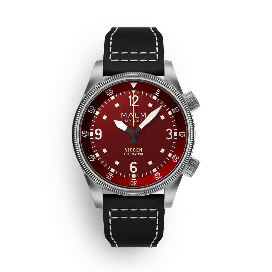 Air Wolf Viggen Swiss Red Automatic