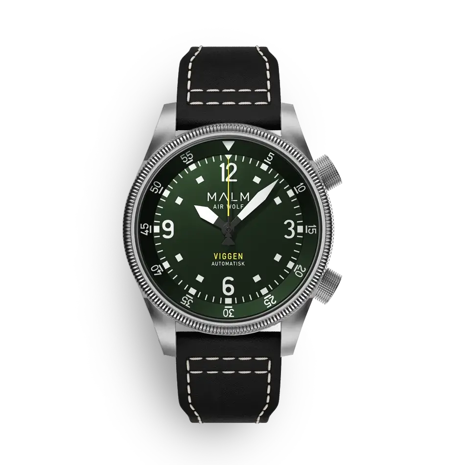 Air Wolf Viggen Swiss Green Automatic