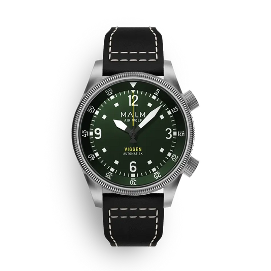 Air Wolf Viggen Swiss Green Automatic