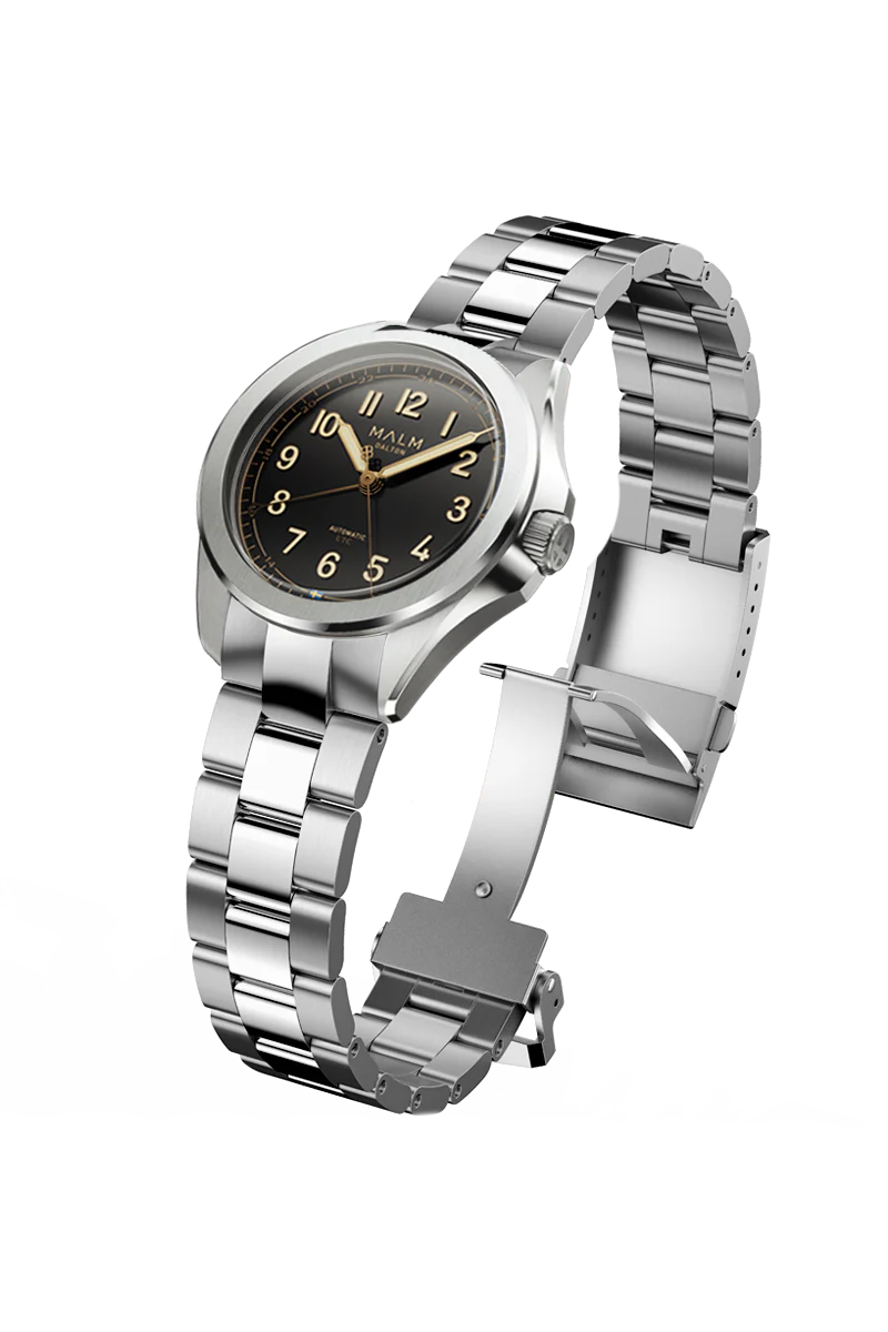 Dalton Black UTC Automatic 38
