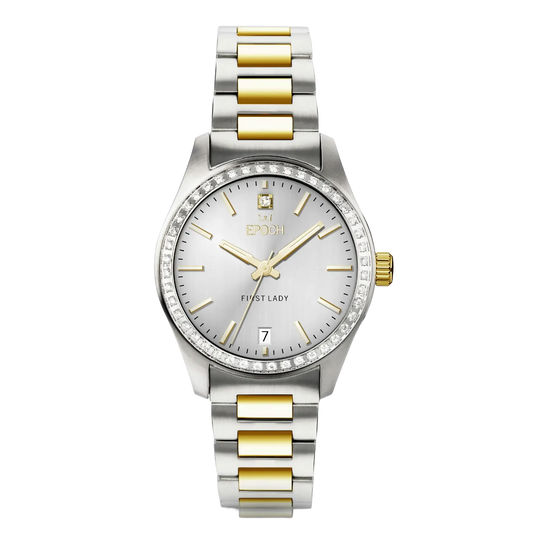 First Lady Full Diamond Gold Silver.