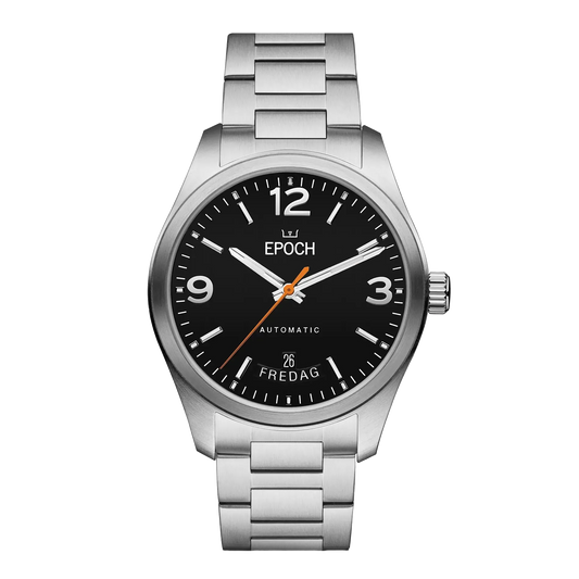 Automatic Calendar Black.