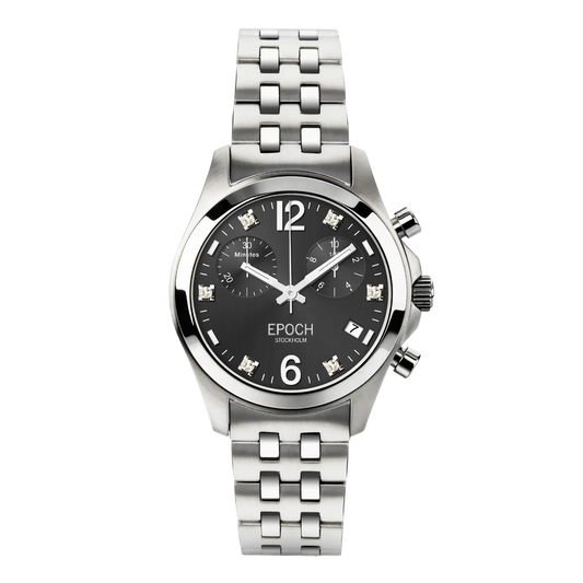 First Lady Chronograph Black.