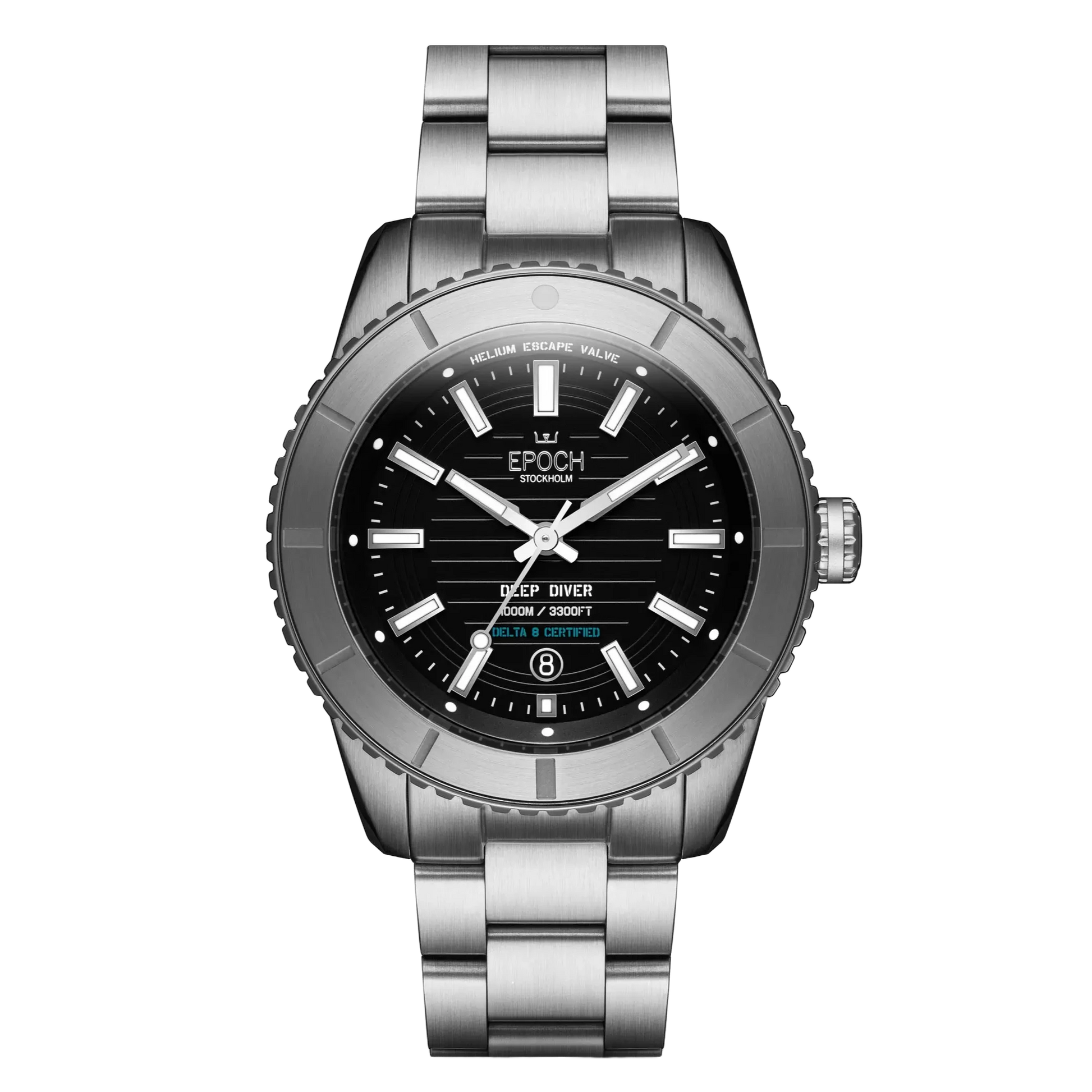 Deep Diver Steel Delta 8 Certified.