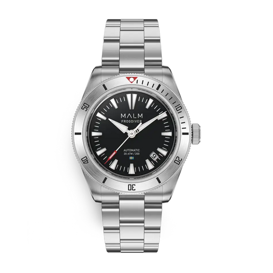 Frogdiver II Black 39 Swiss Automatic