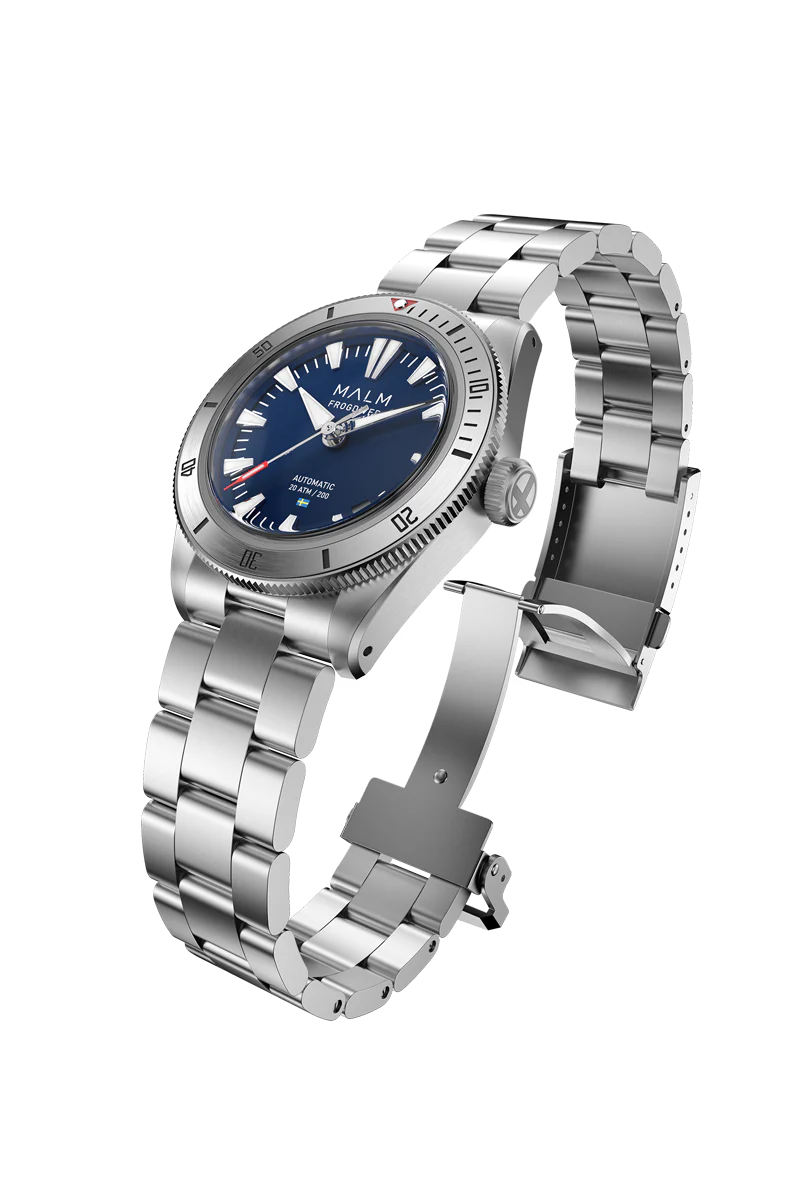 Frogdiver II Blue 39 Swiss Automatic