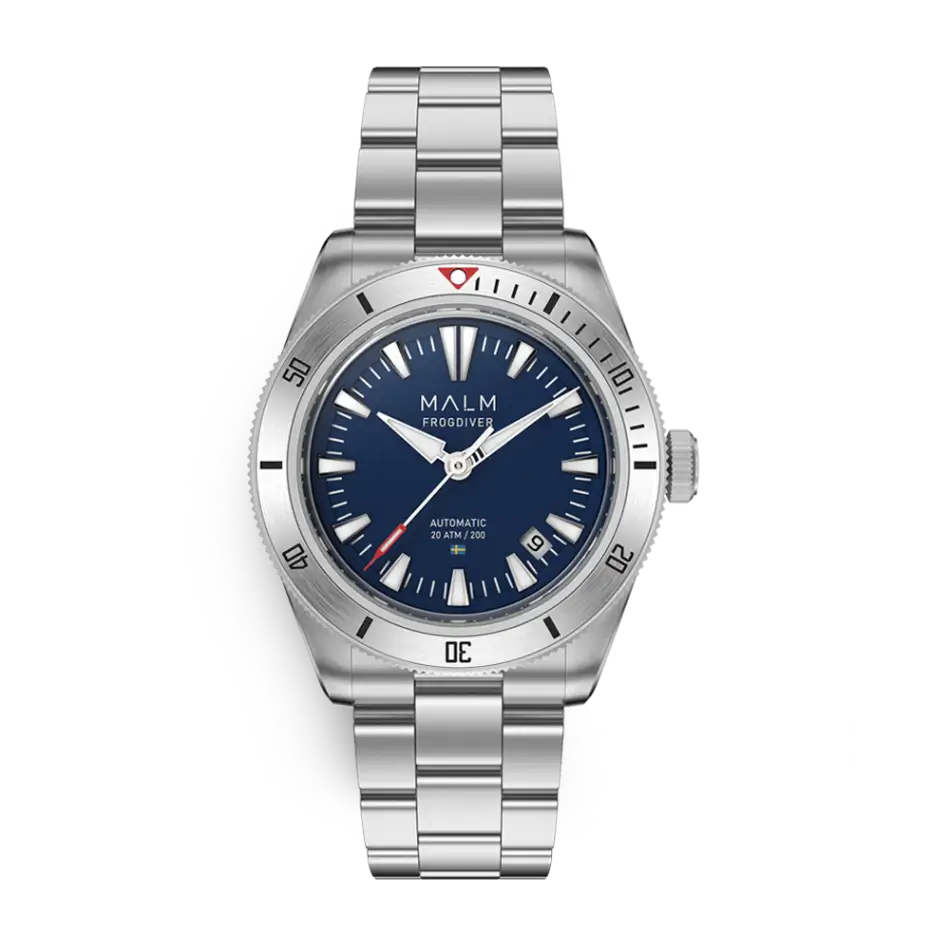 Frogdiver II Blue 39 Swiss Automatic