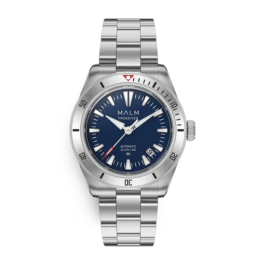 Frogdiver II Blue 39 Swiss Automatic
