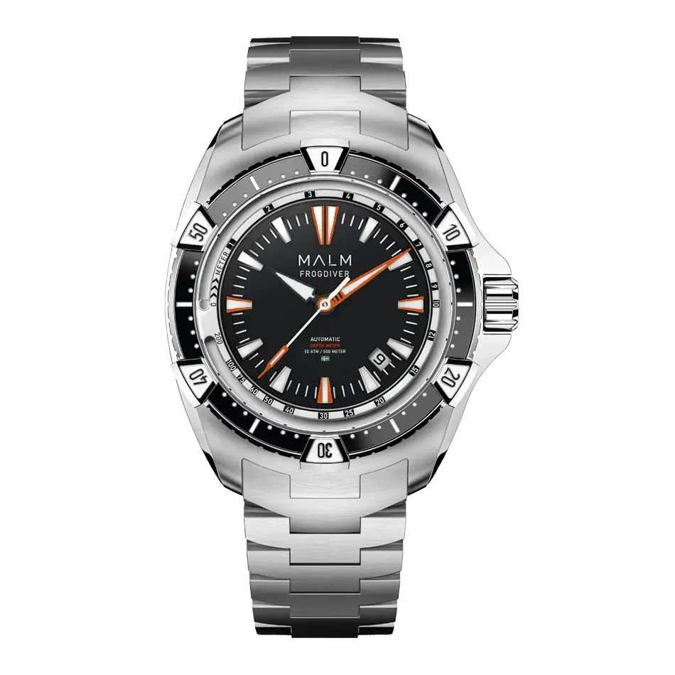 Frogdiver II Black 44 Swiss Automatic