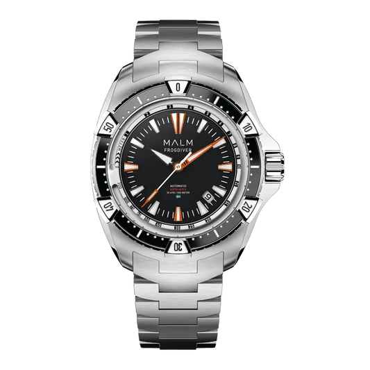 Frogdiver II Black 44 Swiss Automatic