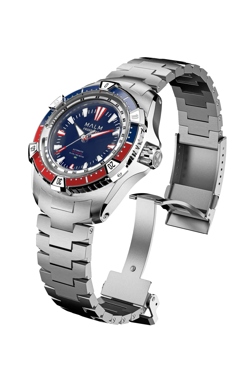 Frogdiver II Blue 44 Swiss Automatic