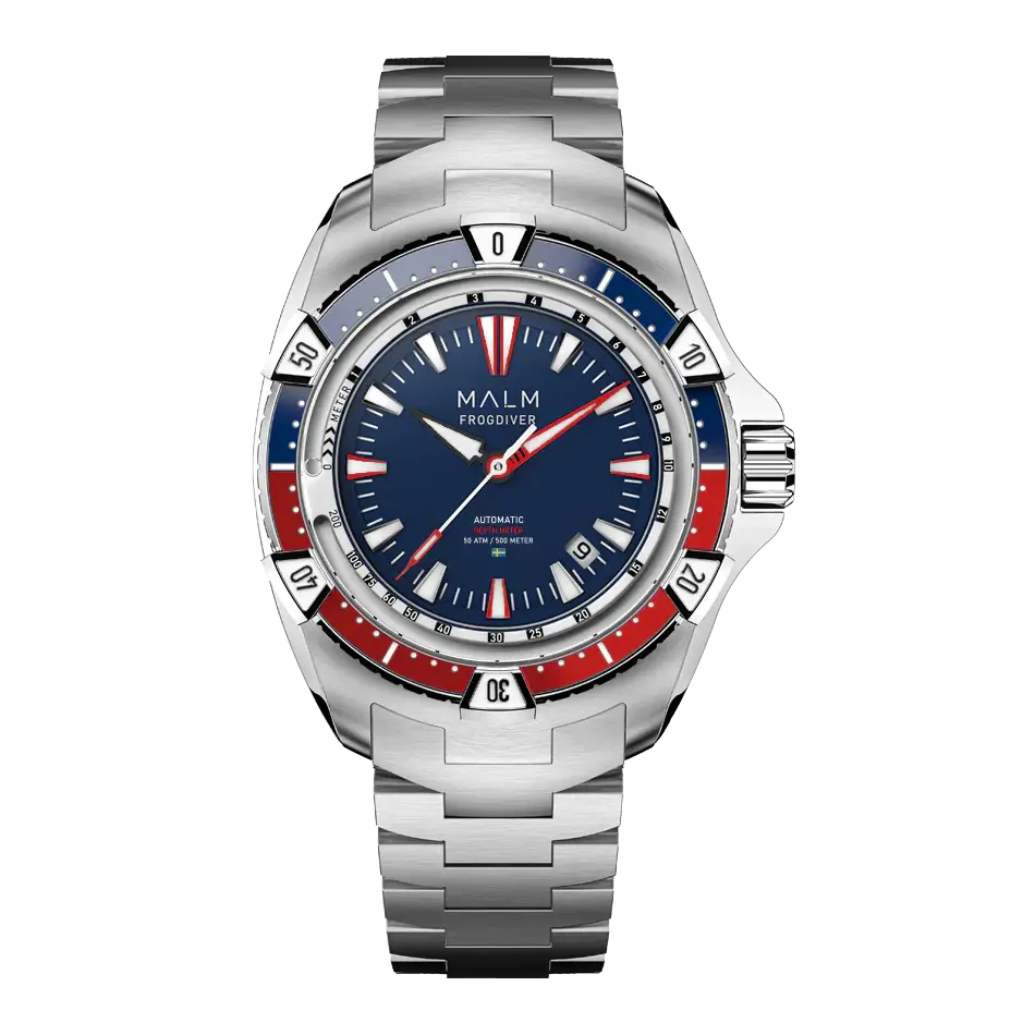 Frogdiver II Blue 44 Swiss Automatic