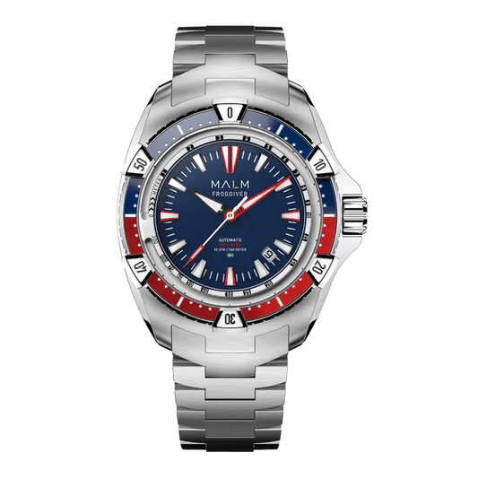 Frogdiver II Blue 44 Swiss Automatic