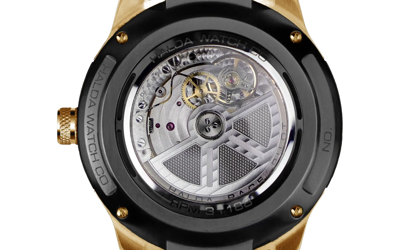 Race Pilot Gold DLC Bezel