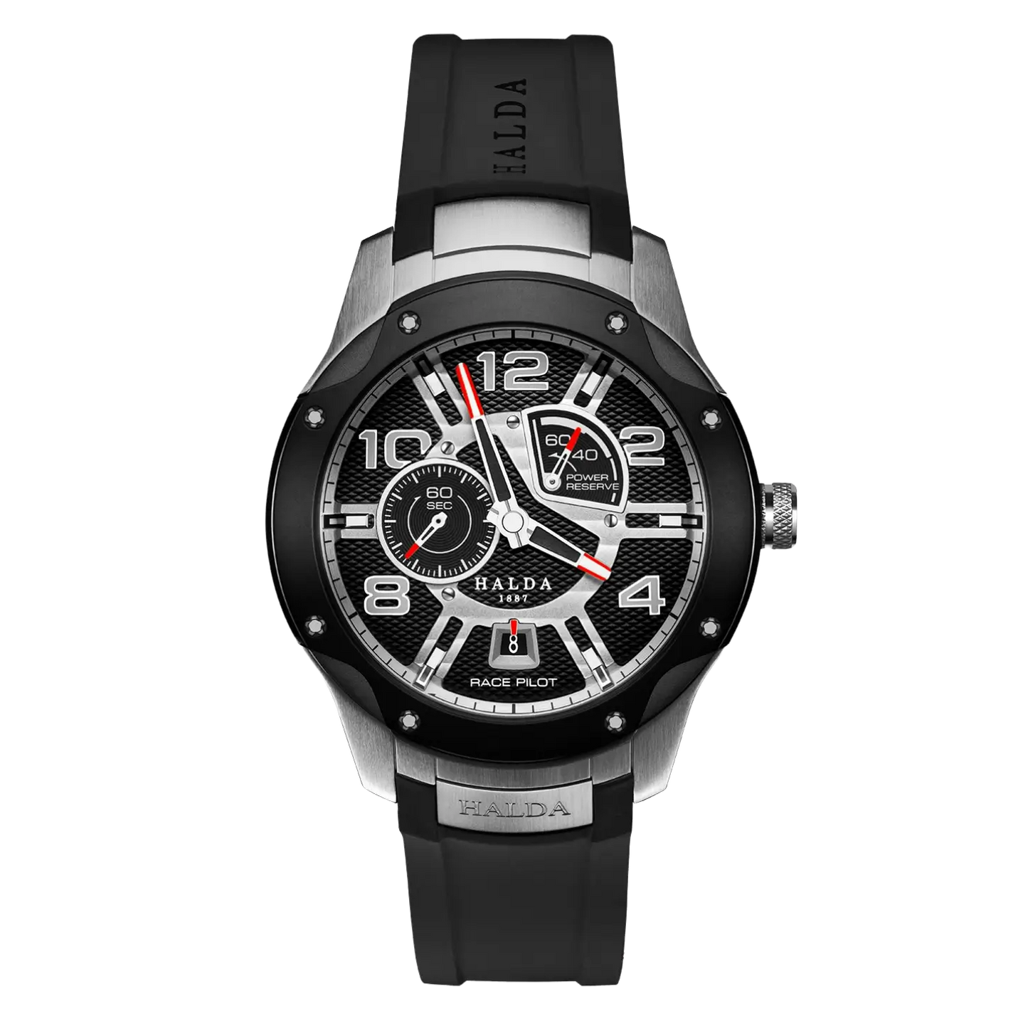 Race Pilot Silver Geneva