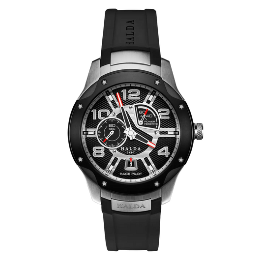 Race Pilot Silver Geneva