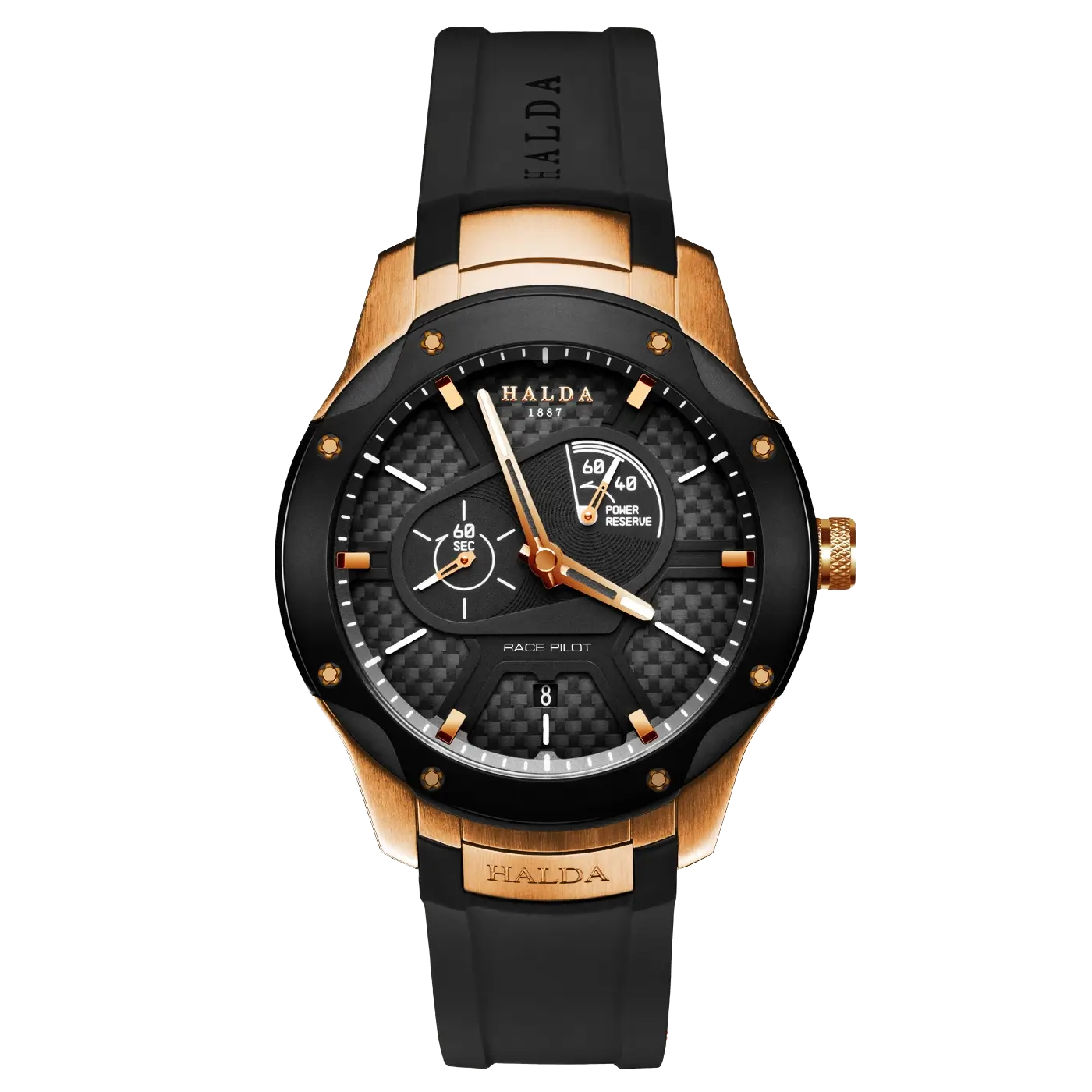 Race Pilot Gold DLC Bezel