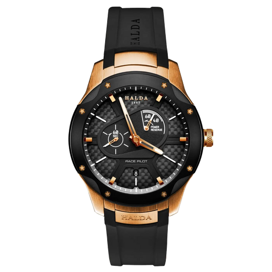 Race Pilot Gold DLC Bezel