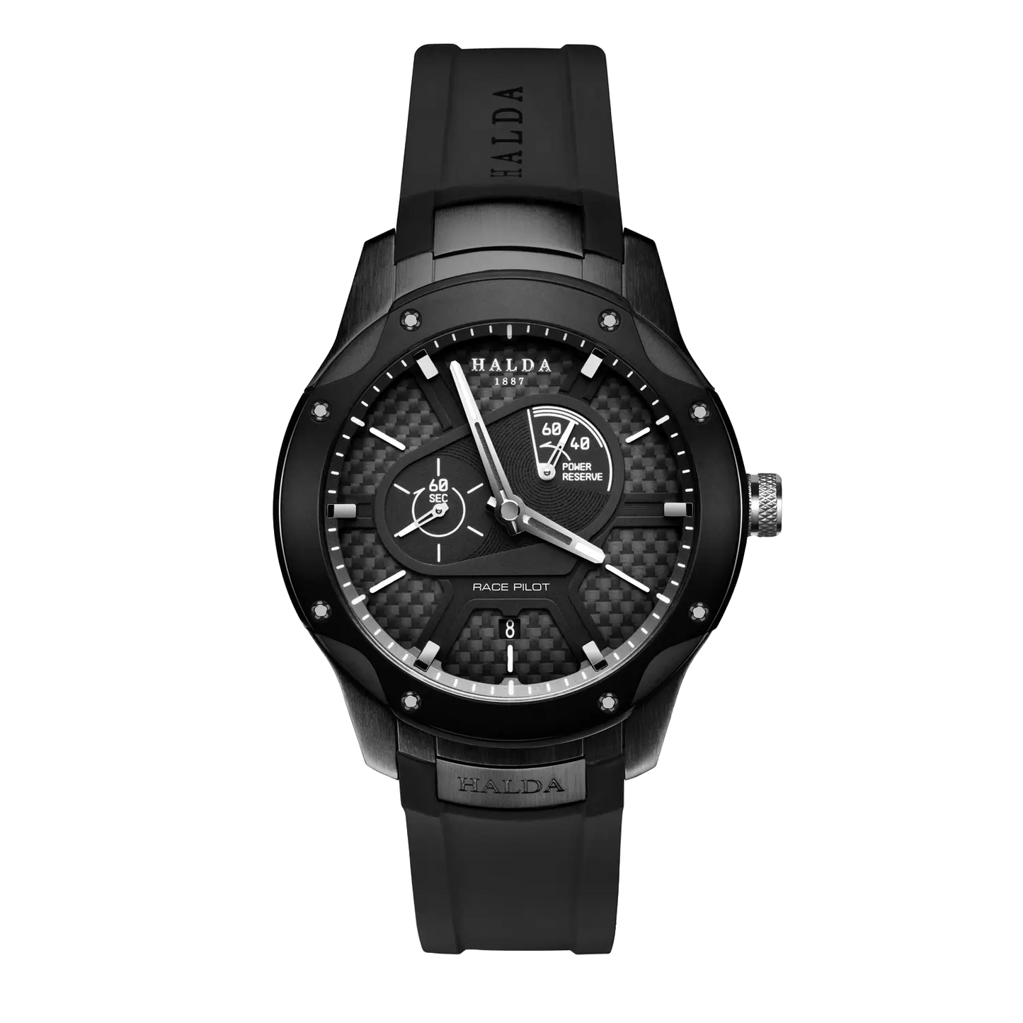 Race Pilot Octane White