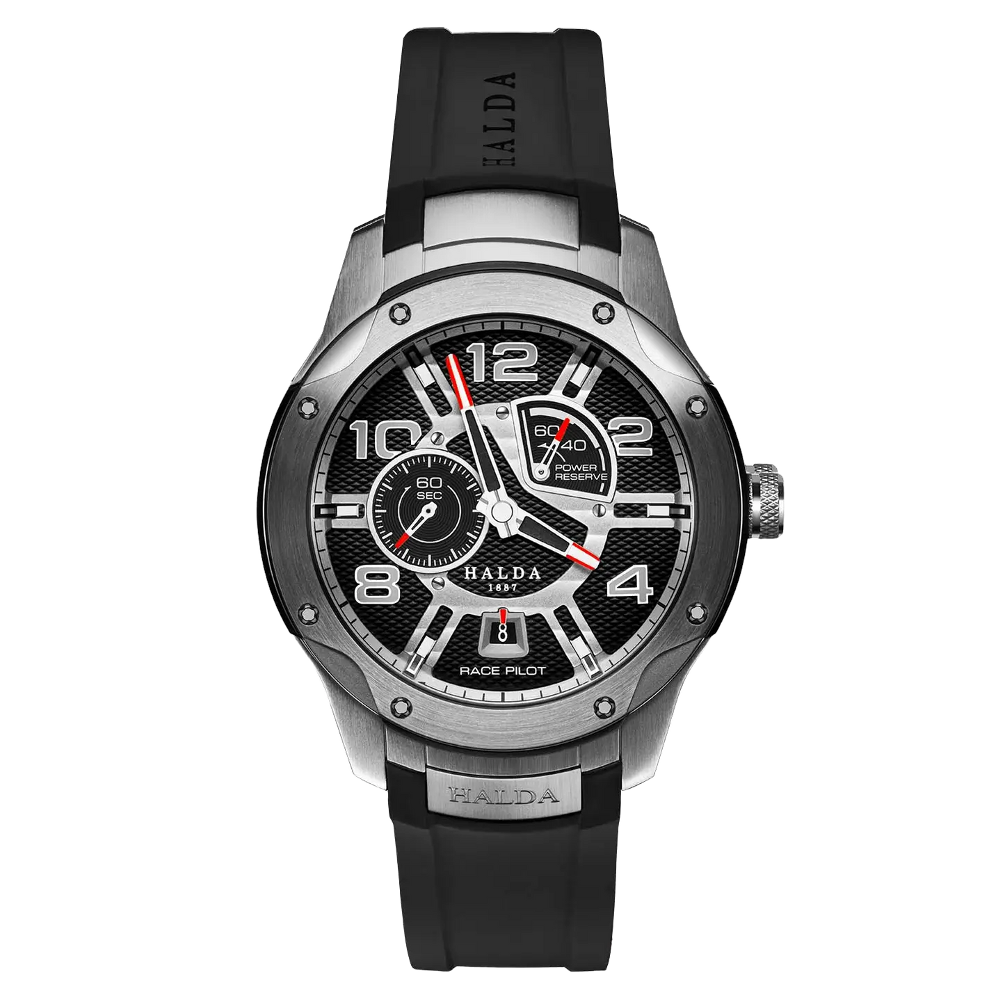 Race Pilot Silver Geneva