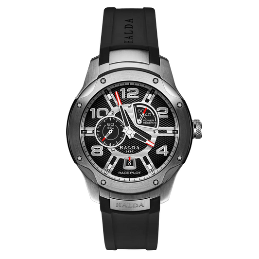 Race Pilot Silver Geneva