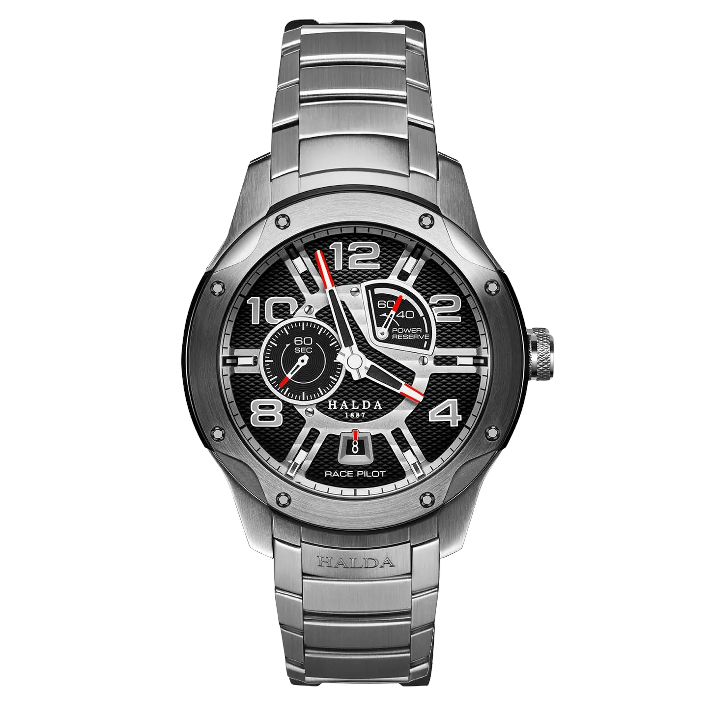 Race Pilot Silver Geneva