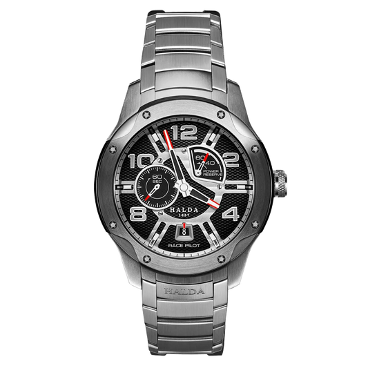 Race Pilot Silver Geneva