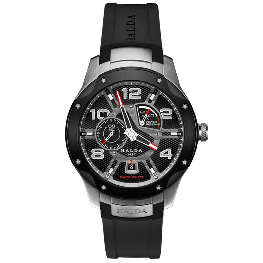 Race Pilot Gun Metal