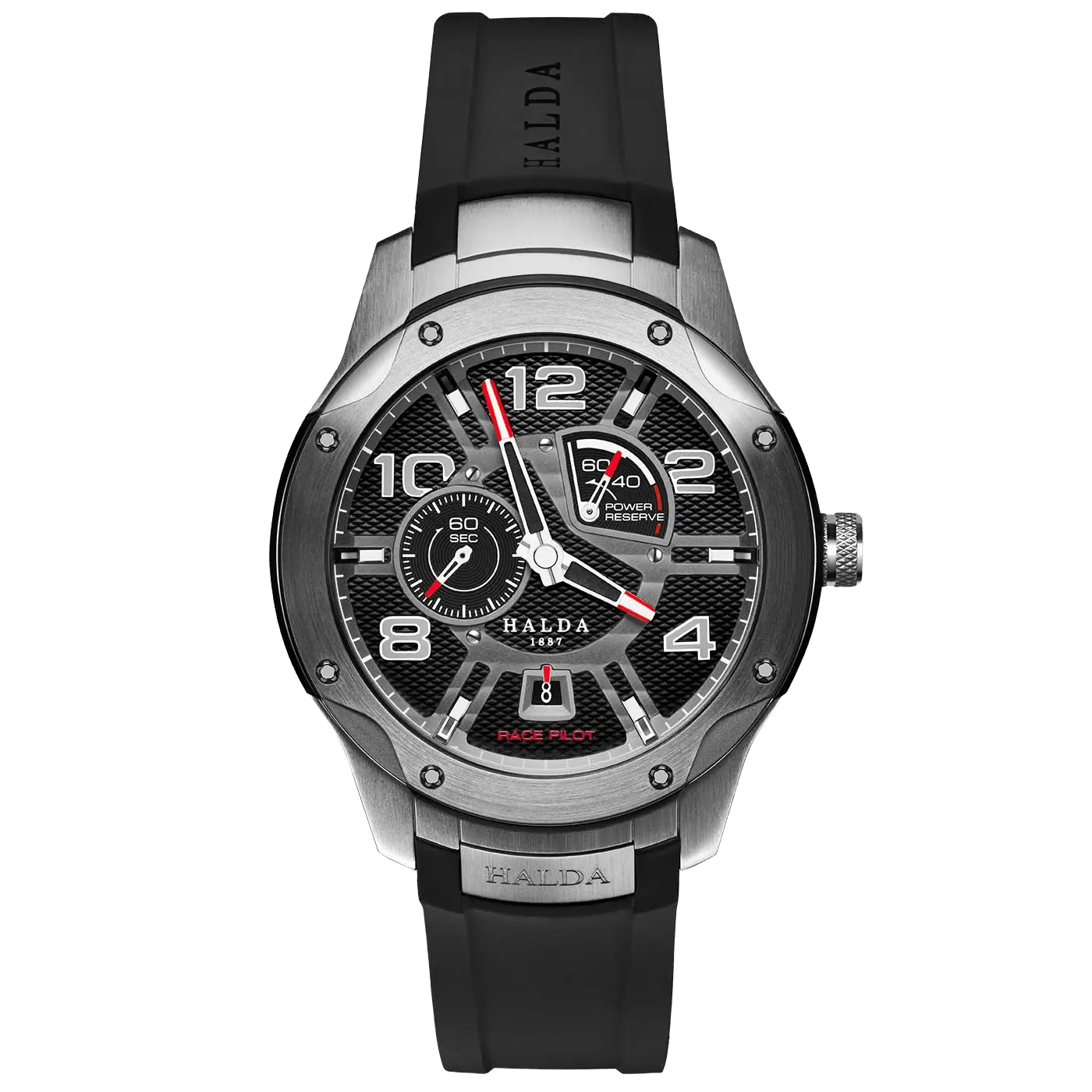 Race Pilot Gun Metal