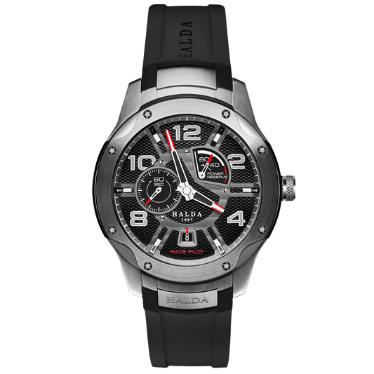 Race Pilot Gun Metal