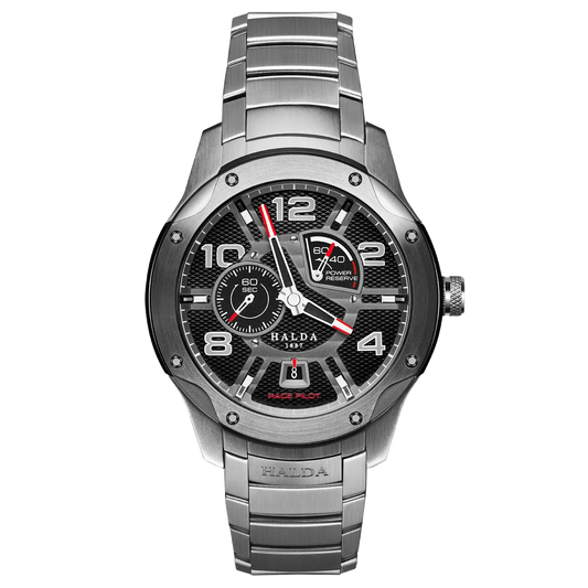 Race Pilot Gun Metal