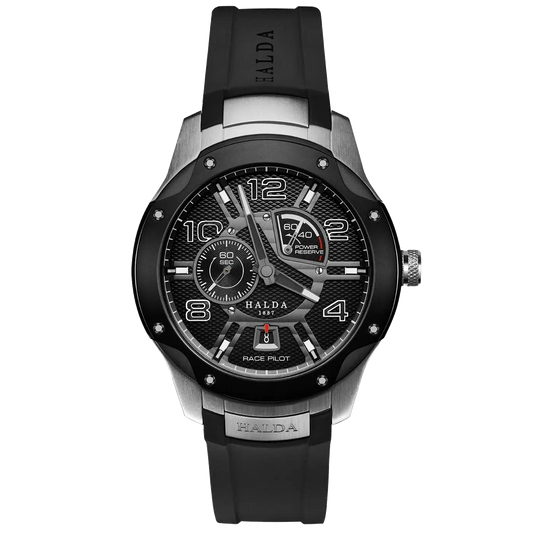 Race Pilot Black Luminova