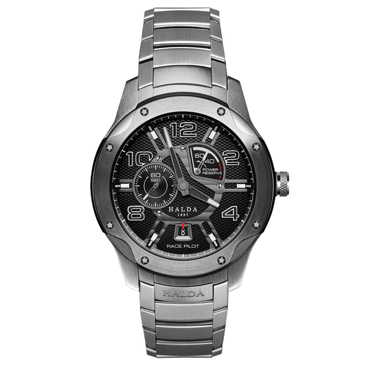 Race Pilot Black Luminova