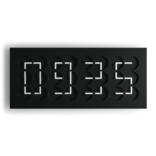ClockClock 24 - Black