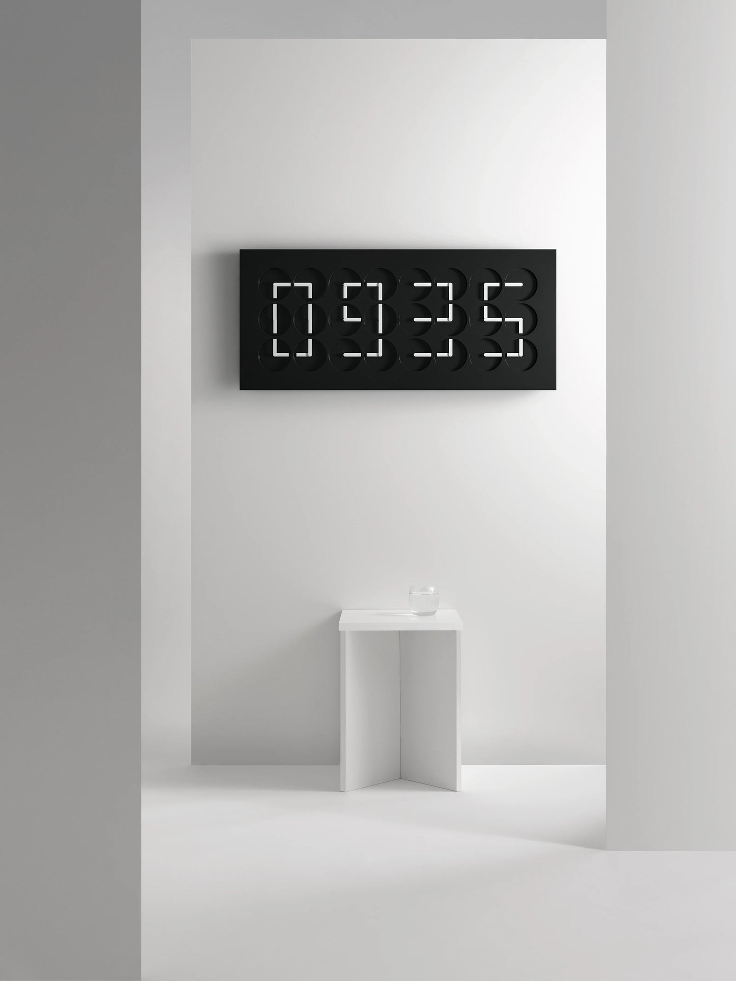 ClockClock 24 - Black