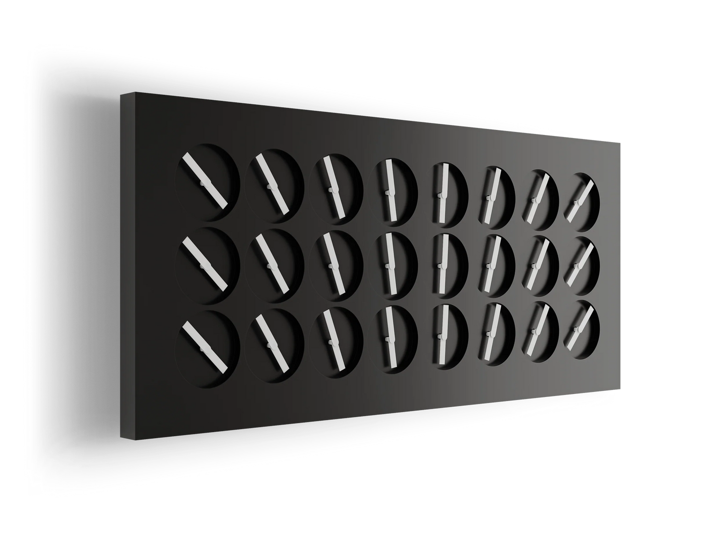 ClockClock 24 - Black