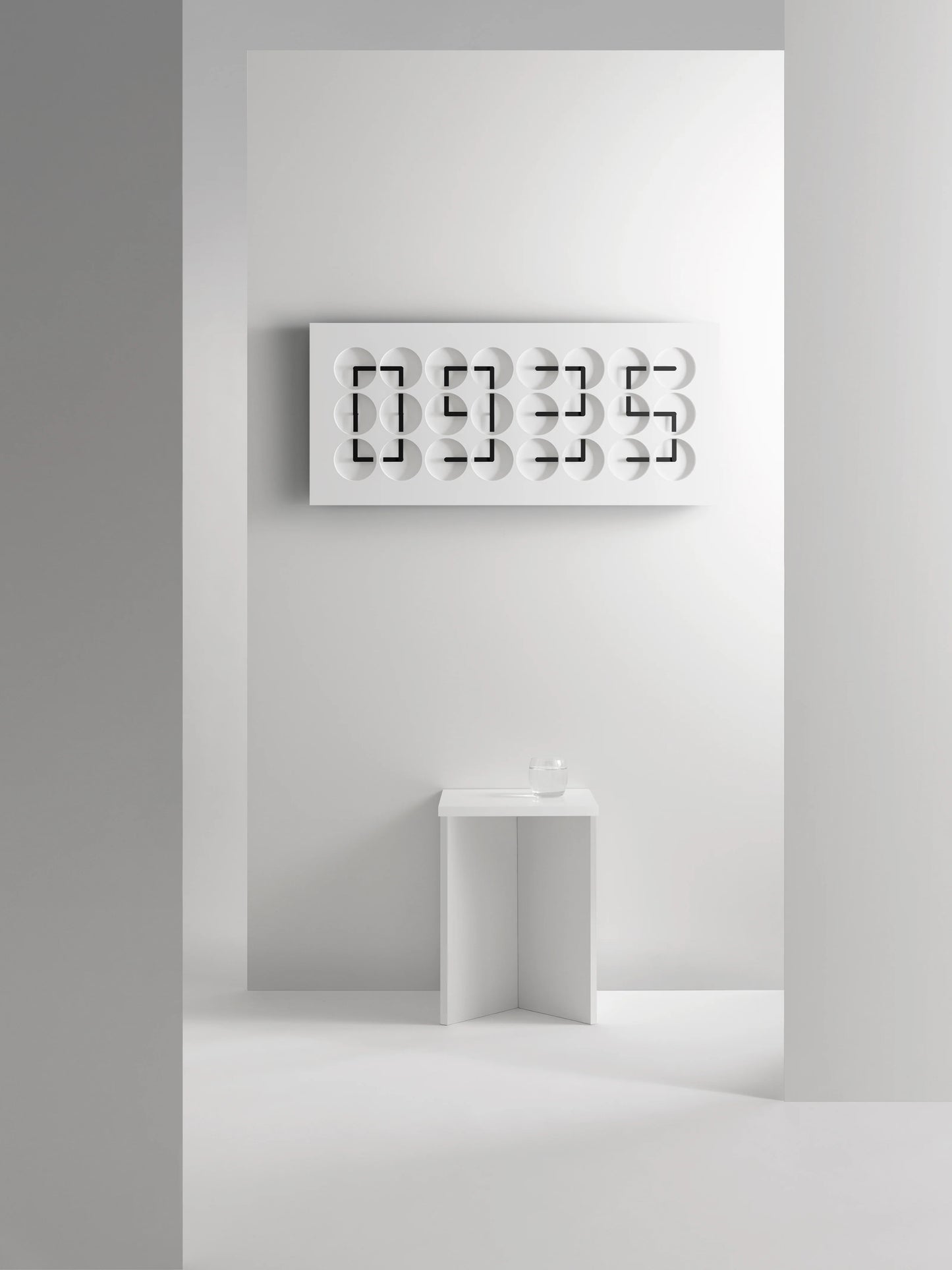 ClockClock 24 - White