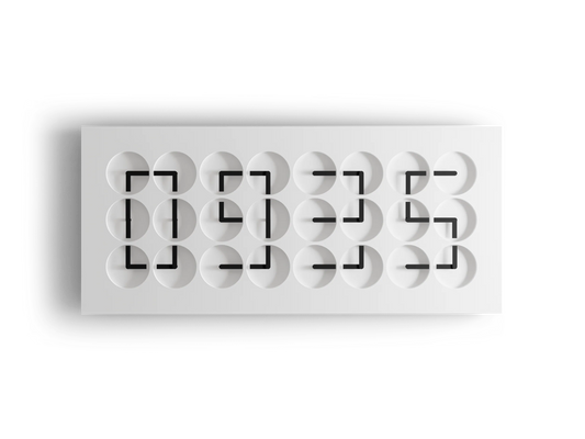 ClockClock 24 - White