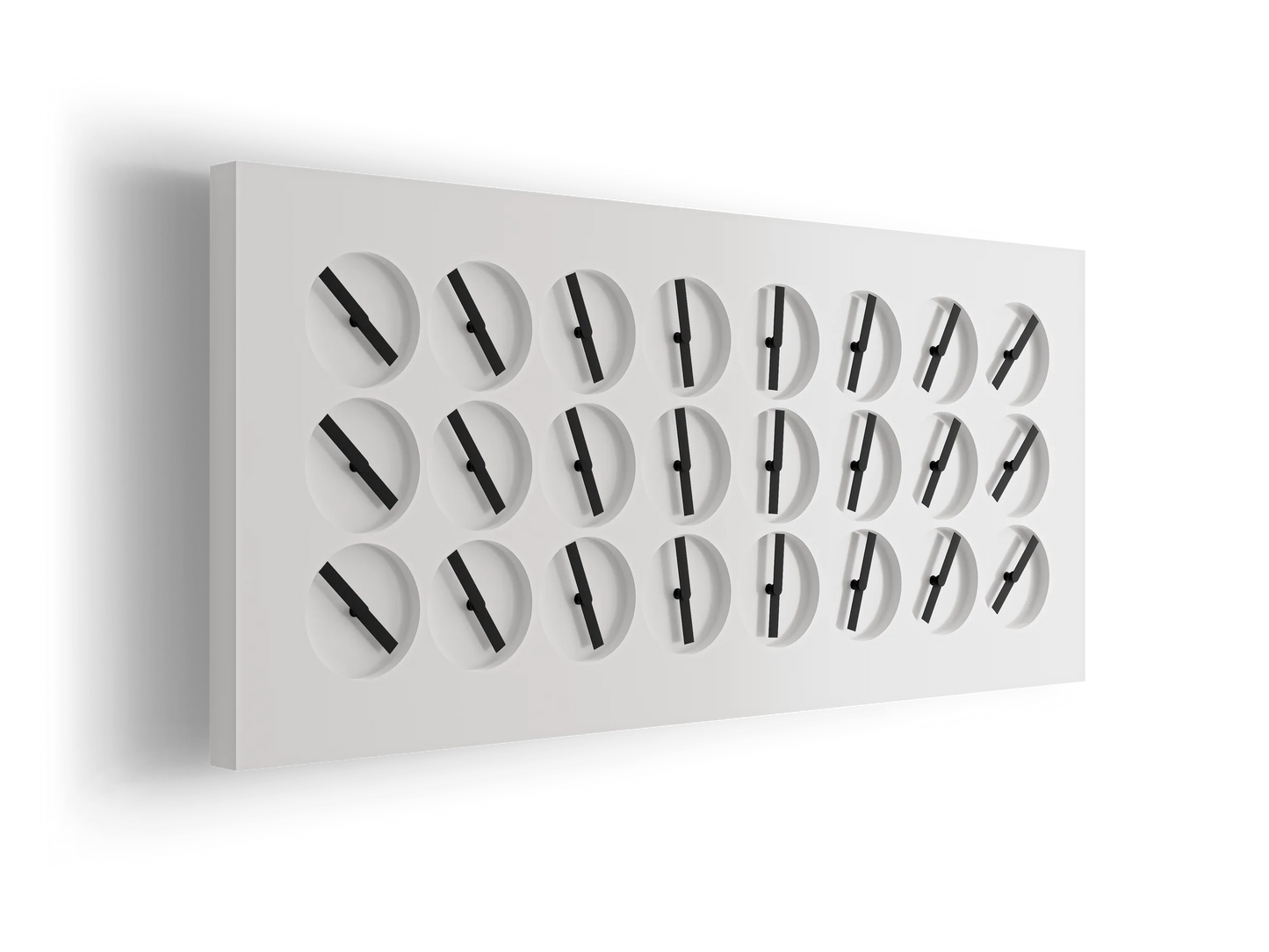 ClockClock 24 - White