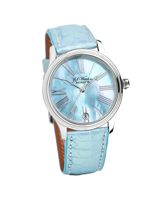 Art Deco Blue