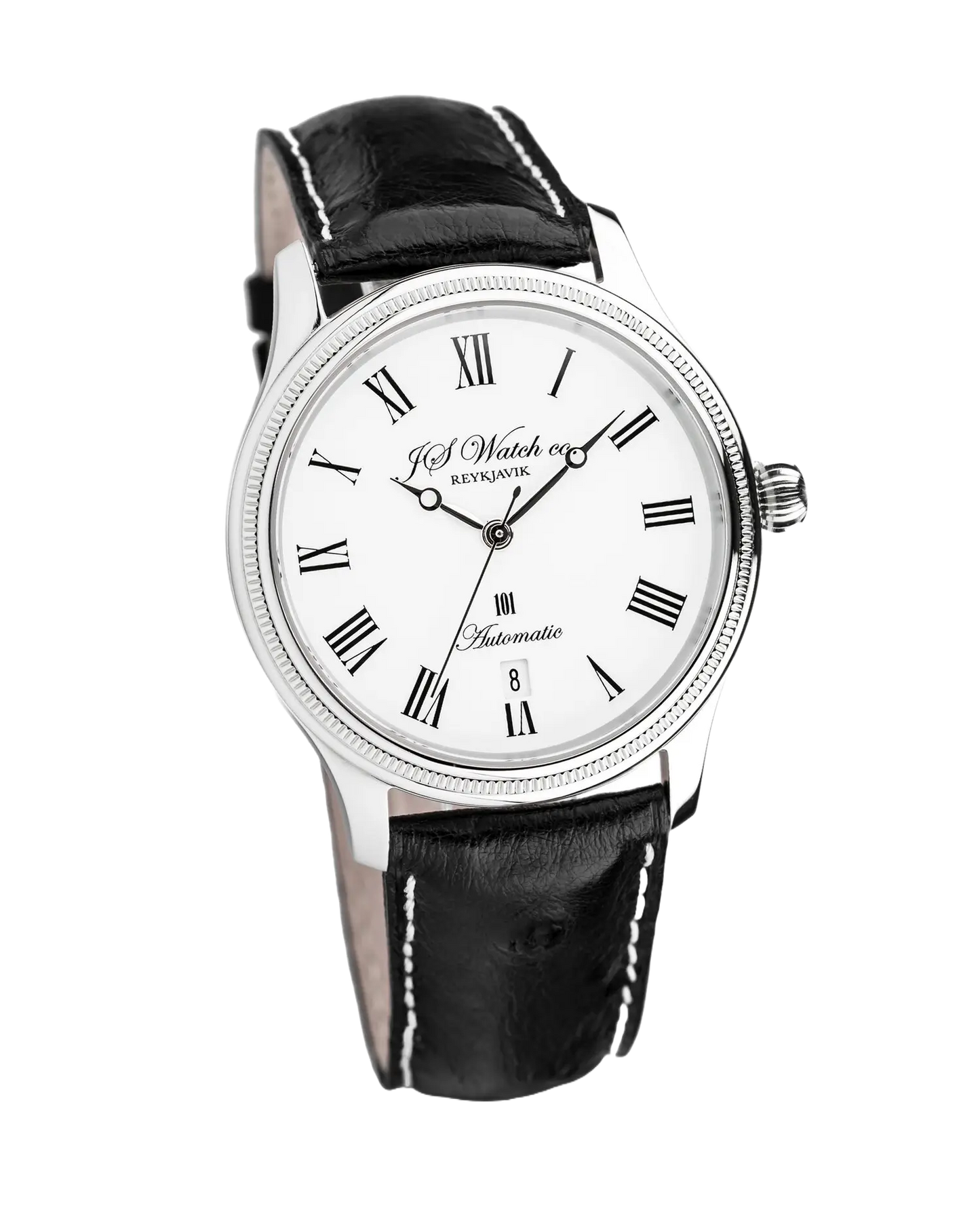 101 White Roman 38mm